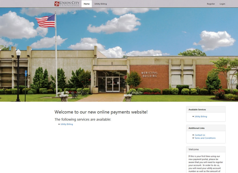 New Online Payment Website